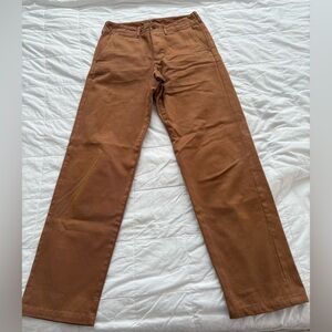 Wallace and Barnes by J. Crew Men's Brown Chinos 28 x 30